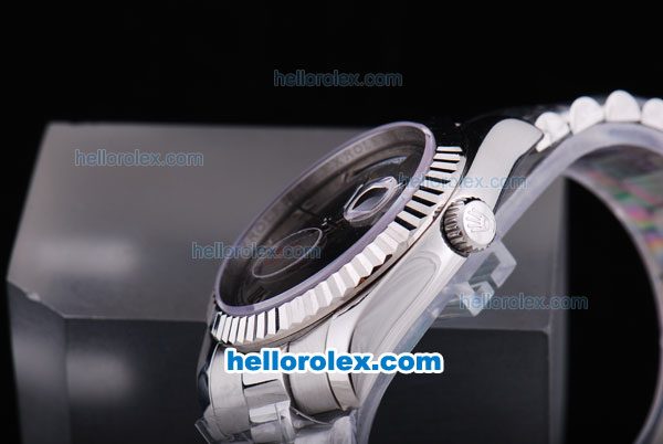 Rolex Day-Date Automatic with Grey Dial - Click Image to Close